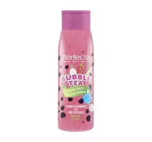 Perfecta Bubble Tea konzentriertes Duschgel „Exotic Fruits“ + Schwarztee 400 g
