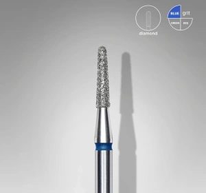 Staleks Pro Expert Diamantfräser Kegelstumpf blau FA70B018/8