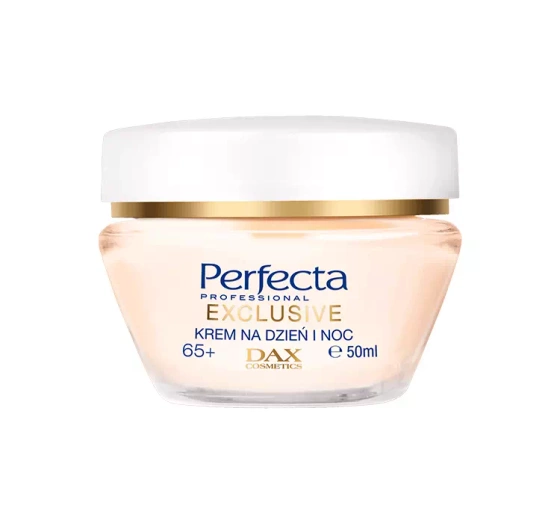 Perfecta Exclusive Lifting Anti-Aging Gesichtscreme für Tag und Nacht 65+ 50ml