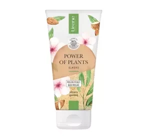 LIRENE POWER OF PLANTS ALMOND NÄHRENDES KÖRPERPEELING 175G
