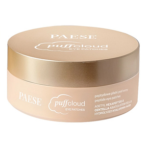 Paese Puff Cloud Eye Patches – Peptid-Augenpads, 50 Stück