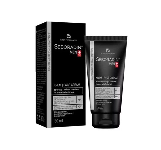 SEBORADIN MEN CREME ZUR GESICHTS- UND BARTPFLEGE 50ML