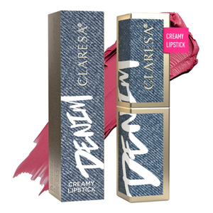 Claresa Denim cremefarbener Lippenstift 06 Plum Wine