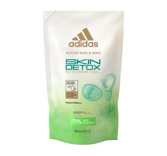 ADIDAS ACTIVE SKIN & MIND SKIN DETOX DUSCHGEL REFILL 400ML