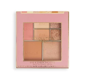 Revolution Pro Iconic Augen- und Gesichts-Makeup-Palette Light Medium 12g