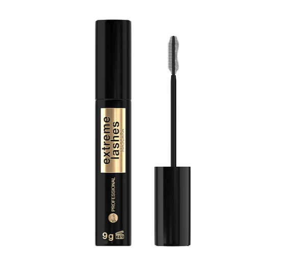 Kliknij na zdjęcie, aby je powiększyć Bell Professional Extreme Lashes intensiv verdickende Mascara 01 Black 9g