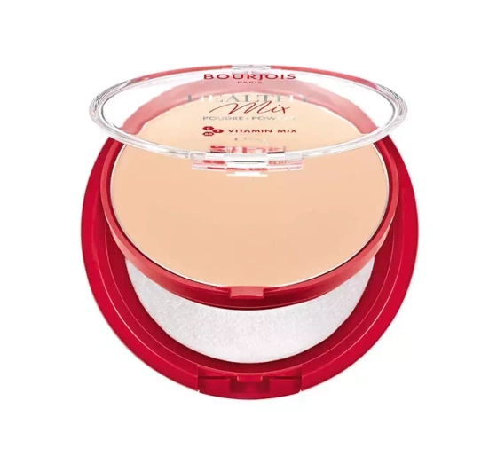 Kliknij na zdjęcie, aby je powiększyć BOURJOIS HEALTHY MIX PUDER 02 GOLDEN IVORY 10G