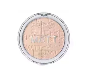 CATRICE ALL MATT MATTIERENDES KOMPAKTPUDER TRANSPARENT 010