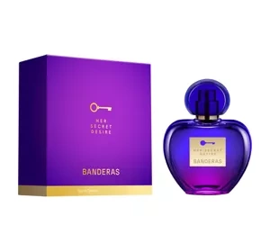 Banderas Her Secret Desire Eau de Toilette Spray 80 ml
