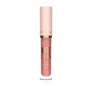 GOLDEN ROSE NUDE LOOK NATURAL SHINE LIPGLOSS 03 CORAL NUDE 4,5ML