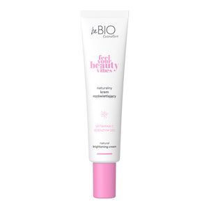 BeBio Feel Your Beauty Vibes aufhellende Gesichtscreme 40 ml