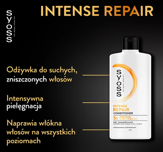 SYOSS REPAIR CONDITIONER FÜR BESCHÄDIGTES UND TROCKENES HAAR 440ML