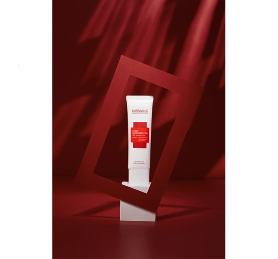 Cell Fusion C Laser Schützende Gesichtscreme SPF50+ PA+++ 50ml