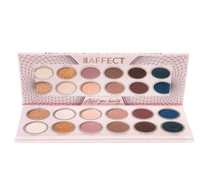 AFFECT JUST THE TWO OF US GIFT SET EYESHADOW PALETTE + CONTOURING PALETTE