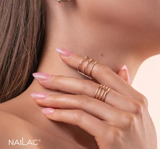 NAILAC JELLY BOTTLE AUFBAUGEL 2IN1 DELICATE 7ML