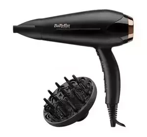 BABYLISS TURBO SHINE 2200 HAARTROCKNER D570DE IONISIERUNG