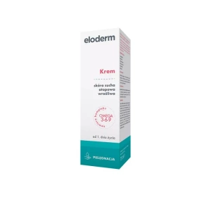 ELODERM CREME FÜR TROCKENE UND EMPFINDLICHE HAUT AB DEM 1 LEBENSTAG 75ML