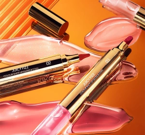 KIKO Milano Juicy Fizz Duo für die Lippen mit Lipgloss und Tint 03 Cheers for Pink