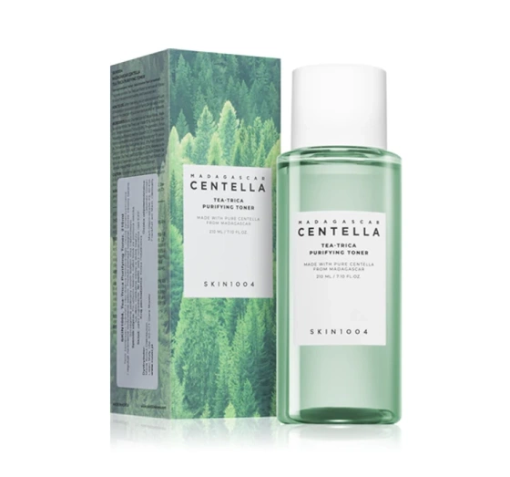 Skin1004 Tea-Trica Purifying Toner für zu Akne neigende Haut 210 ml