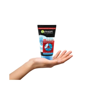 GARNIER CLEAN SKIN AKTIVKOHLE 3IN1 PEELING REINIGSGEL MASKE GEGEN MITESSER 150ML