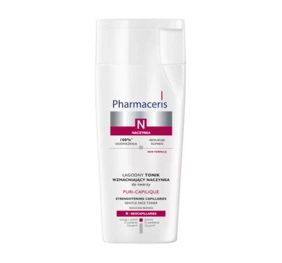 Pharmaceris N Puri Capilique – sanftes Tonikum zur Stärkung der Kapillaren, 200 ml
