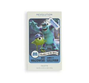MAKEUP REVOLUTION X MONSTERS UNIVERSITY LIDSCHATTENPALETTE ROOKIES OF THE YEAR 4,4G