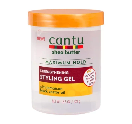 Kliknij na zdjęcie, aby je powiększyć CANTU SHEA BUTTER HAARSTYLING-GEL 524G