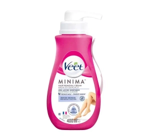 VEET MINIMA ENTHAARUNGSCREME FÜR EMPFINDLICHE HAUT 400ML