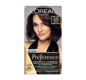 L'Oréal Paris Preference Haarfarbe 3.12 Toronto