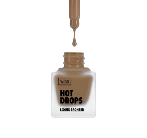 Wibo Hot Drops Flüssiger Bronzer für das Gesicht 02 15ml