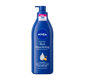 NIVEA Pflegende Körpermilch mit Pumpe für sehr trockene Haut 400 ml