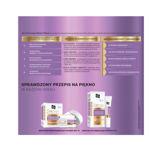 AA 5 REPAIR INTENSIVE ERNÄHRUNG 70+ GESCHENKSET