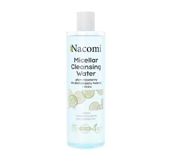 NACOMI MICELLAR CLEANSING WATER BERUHIGENDES MIZELLENWASSER 400ML