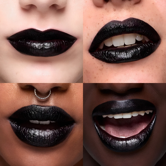 KIKO Milano Club K Pigment Pop Lipstick – feuchtigkeitsspendender, deckender Lippenstift 27 Club Ink 3,5 g