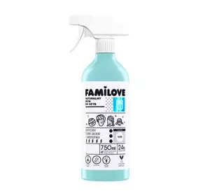 YOPE FAMILOVE NATÜRLICHER GLASREINIGER SONNIGER LAVENDEL 750ML