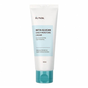 iUNIK Beta Glucan Daily Moisture Cream – feuchtigkeitsspendende Gesichtscreme 60 ml