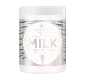 Kallos Kjmn Milk – Maske mit Milchproteinen, 1000 ml