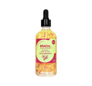 Bracia Mydlarze – samtiges Körperöl „Azalia“ mit Rhabarber, 100 ml
