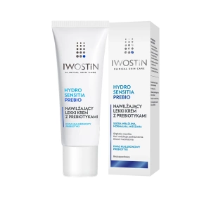 IWOSTIN HYDRO SENSITIA PREBIO FEUCHTIGKEITSSPENDENDE LEICHTE CREME MIT PRÄBIOTIKA 50ML