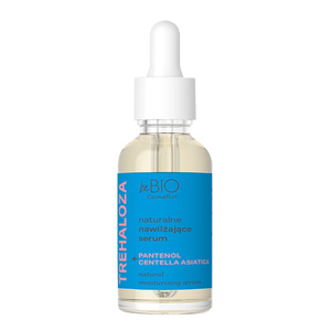 BeBio natürliches feuchtigkeitsspendendes Gesichtsserum mit Trehalose, 30 ml