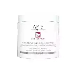 APIS SECRET OF YOUTH FÜLLENDE UND STRAFFENDE ALGENMASKE 200G