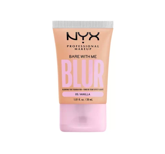 NYX PROFESSIONAL BARE WITH ME BLUR GLÄTTENDE GRUNDIERUNG 05 VANILLA 30ML
