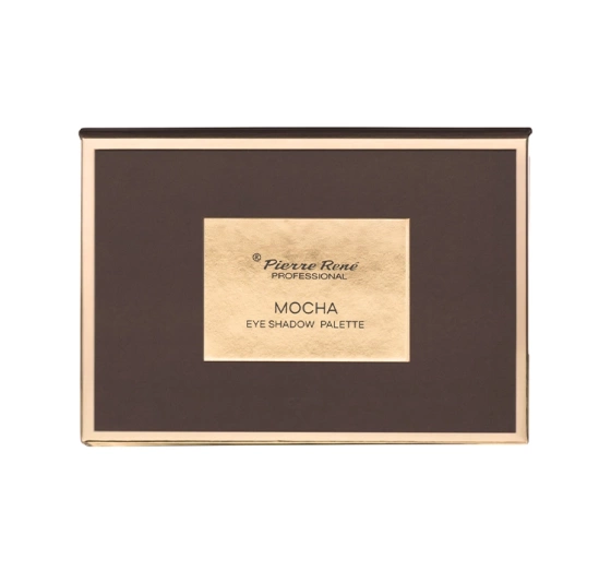Pierre Rene Lidschattenpalette Mocha 6x1,3g