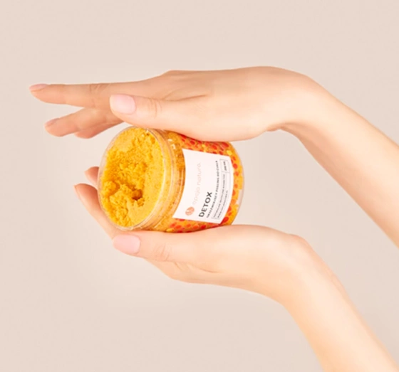 Opcja Natura Detox Erfrischendes Körperpeeling 200 ml