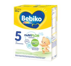 Bebiko Junior NutriFlor Expert 5 Nährstoffreiche Milchformel für Vorschulkinder 600g