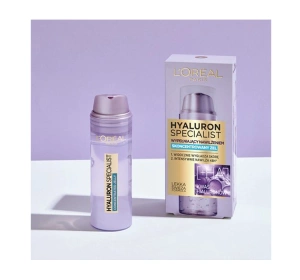 LOREAL HYALURON SPECIALIST AUFFÜLLENDES UND FEUCHTIGKEITSSPENDENDES GEL 50ML