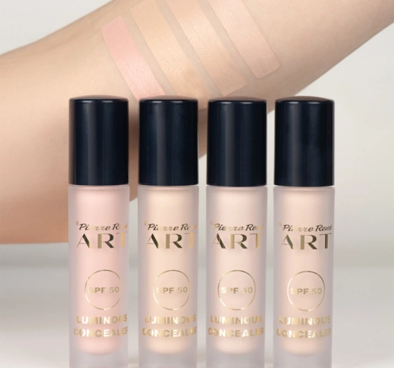 Pierre Rene Art Flüssiger aufhellender Concealer SPF50 04 6ml