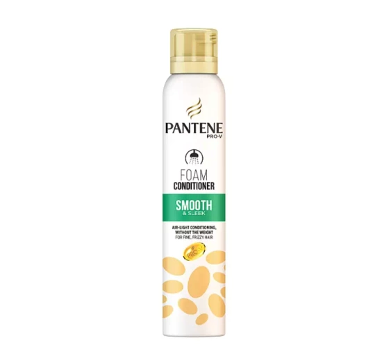 PANTENE PRO-V SMOOTH & SLEEK SCHAUM-CONDITIONER 180ML 