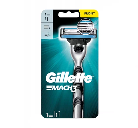 GILLETTE MACH3 RASIERER