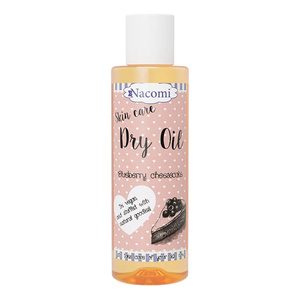 Nacomi glättendes Körperöl „Käsekuchen mit Heidelbeeren“ 150 ml